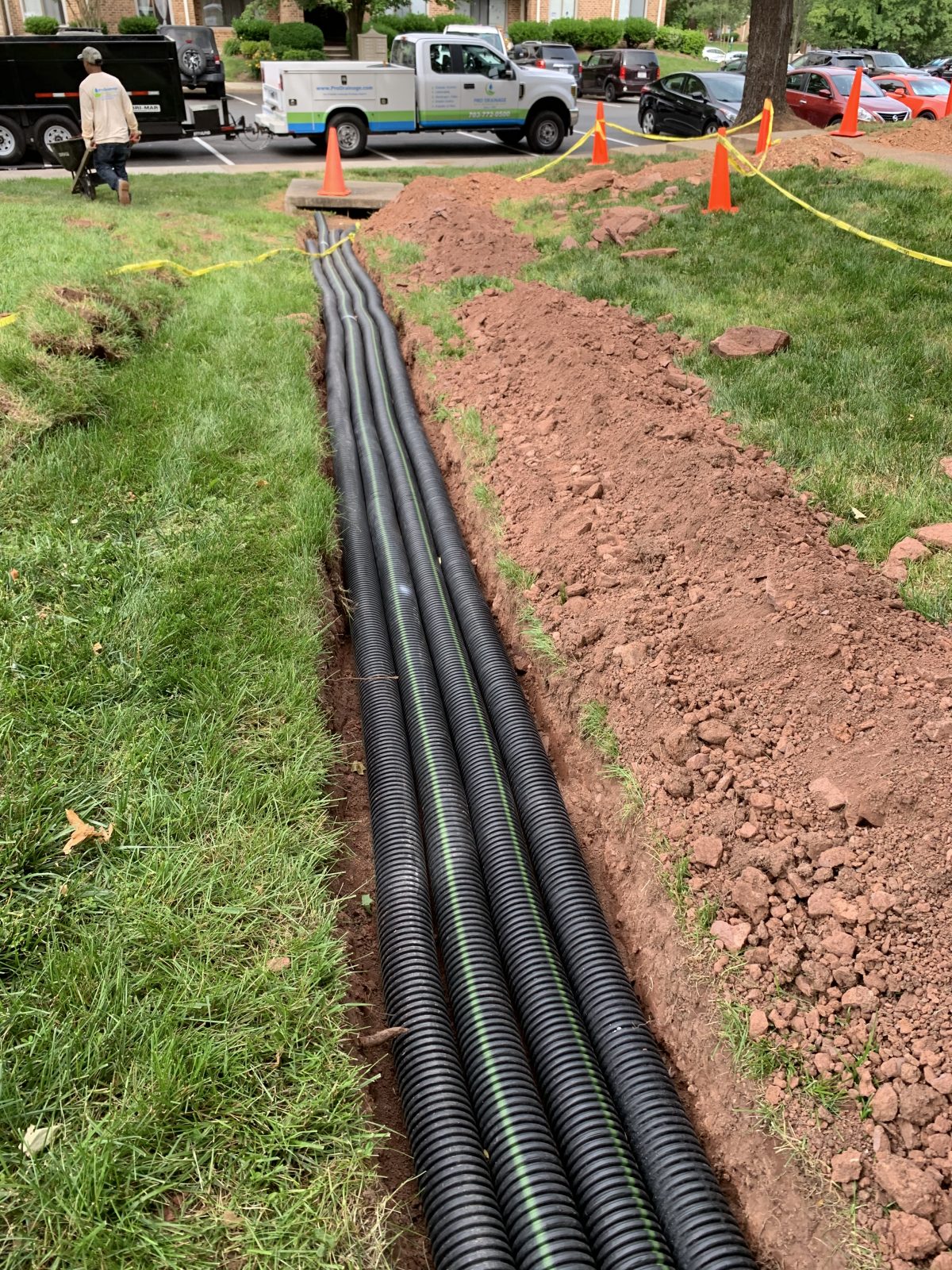 Outdoor Drainage Systems | ProDrainage.com – Northern Virginia French ...